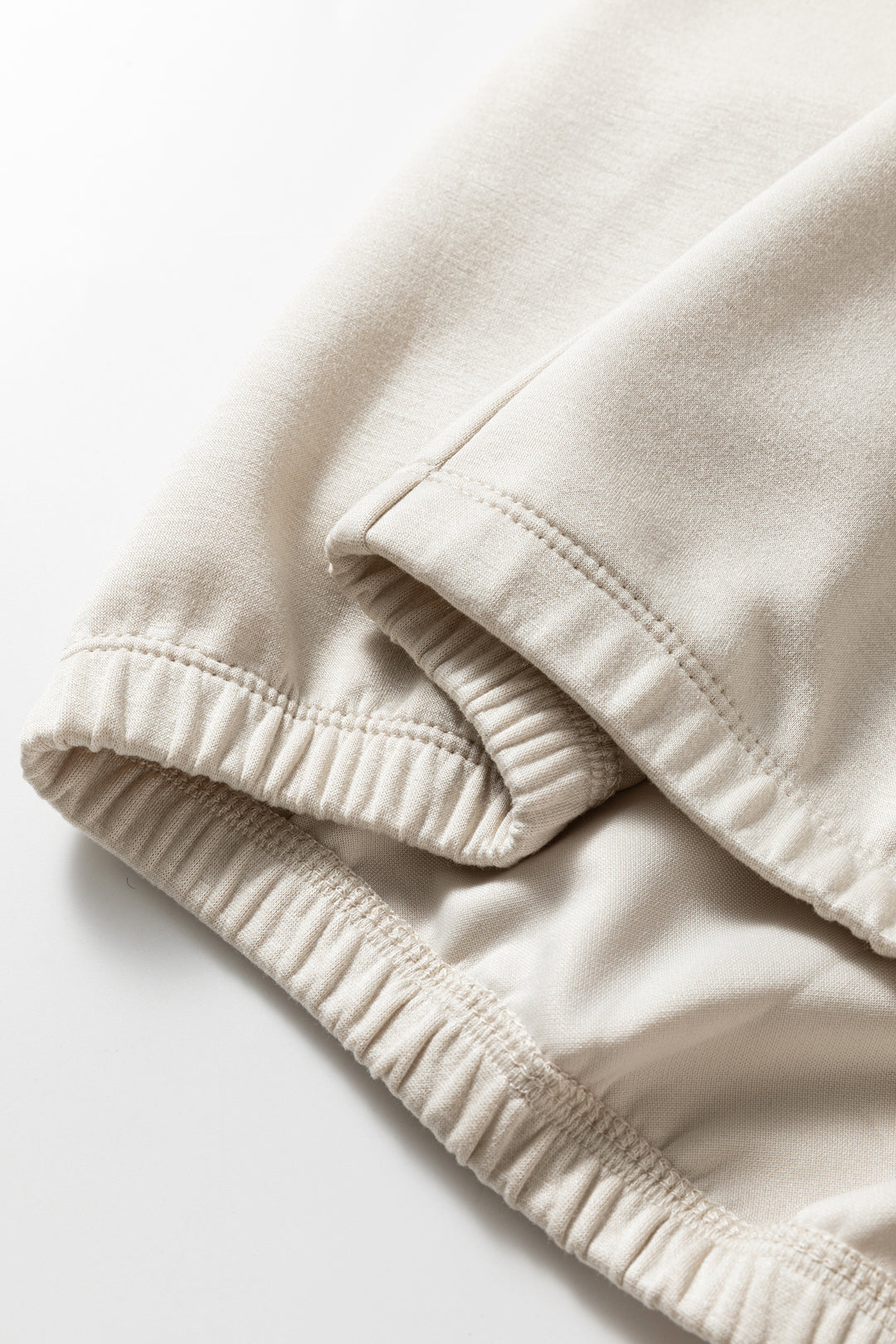 Jet Stream Leopard Contrast Drawstring Hood Drop Shoulder Loose Top