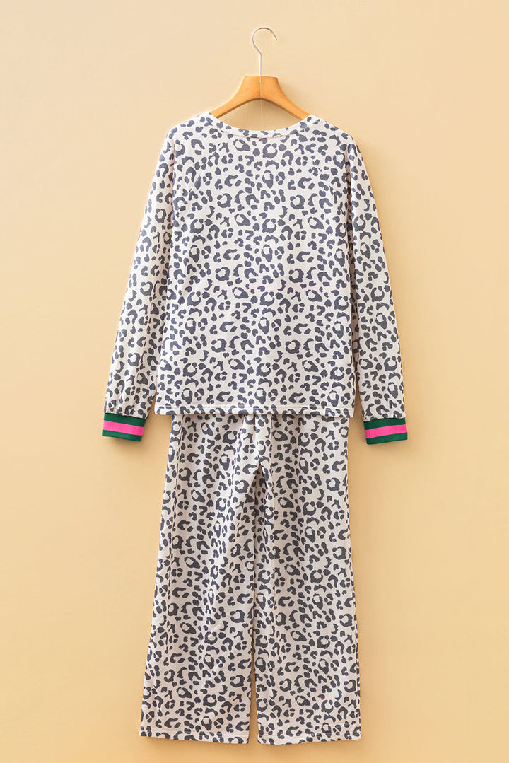 Tagale Long Sleeve Lounge Set