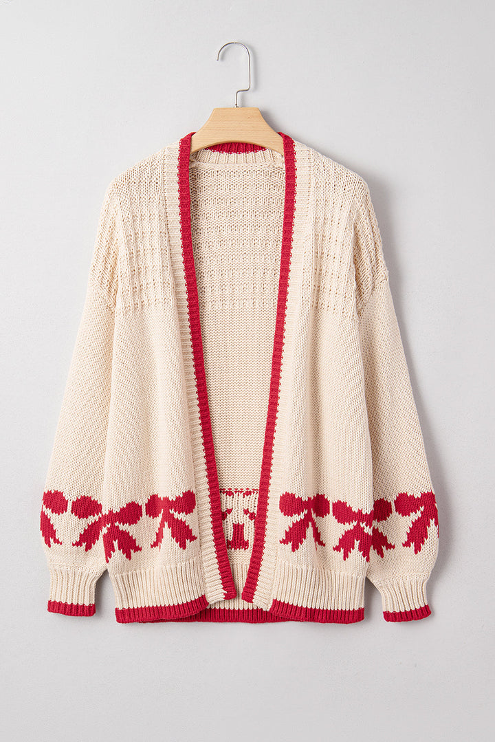 Hazel Open Front Baggy Cardigan