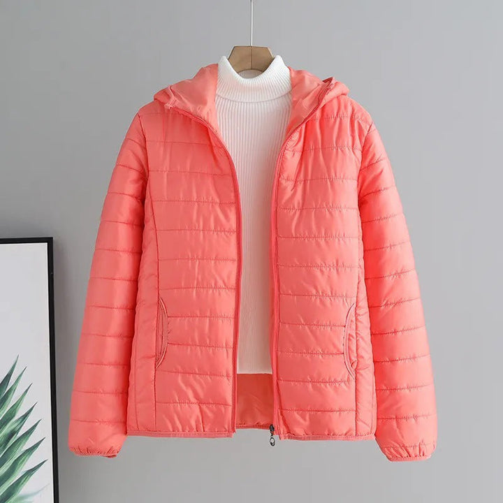 Women’s Fashionable Versatile Slimming Cotton-Padded Jacket