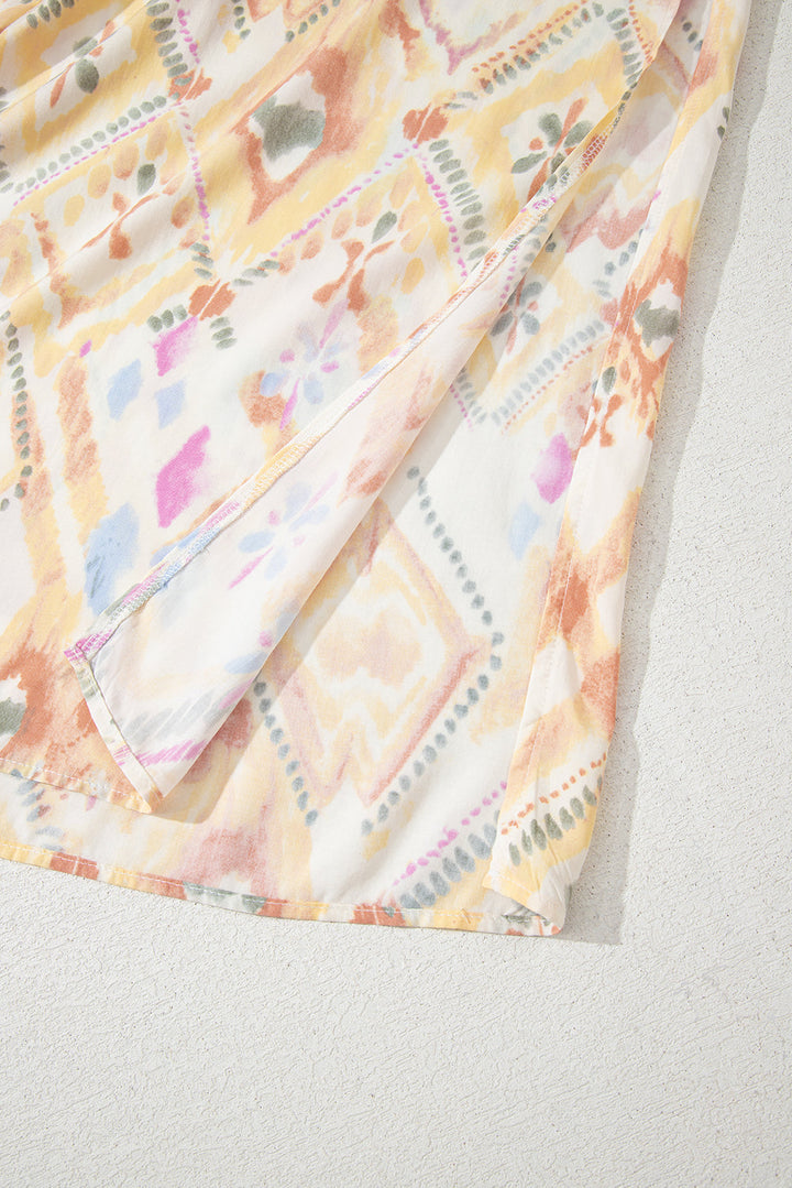 Logan High Waist Maxi Dress