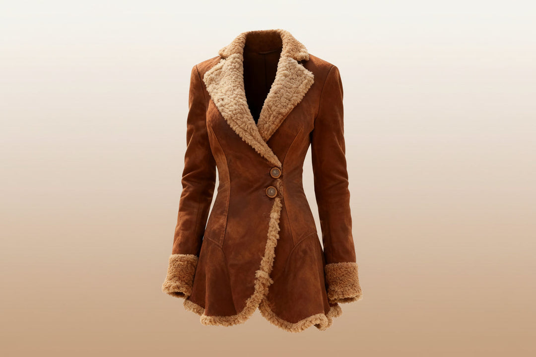 Women’s Thick Fleece Fur Lined Winter Coat