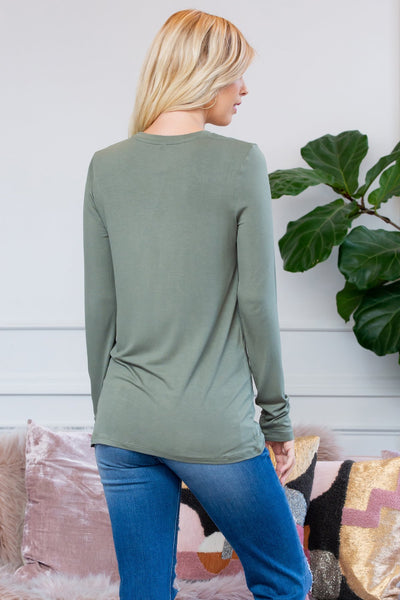 Essential Long Sleeve Top