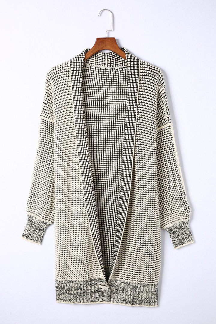 Harper Long Open Front Cardigan