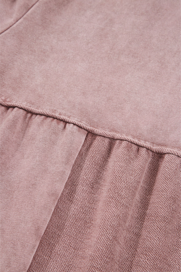 Murphy Leg Patchwork Drawstring Pants