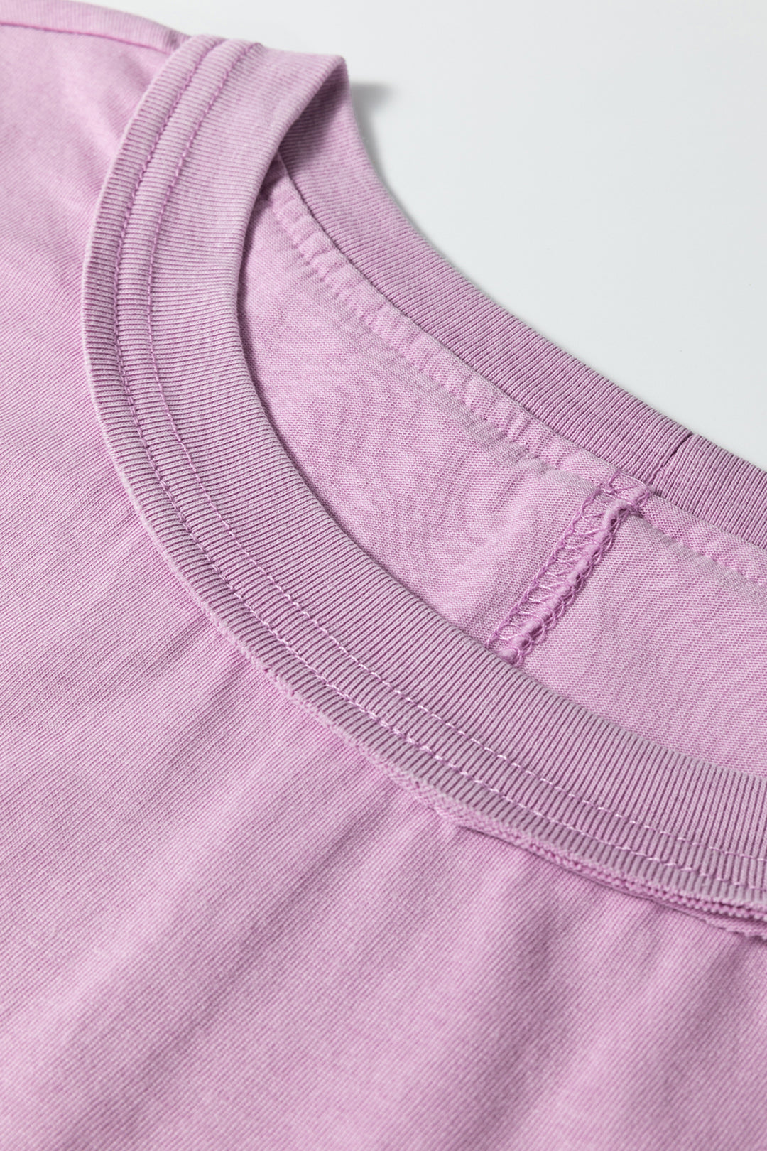 Bright Pink Mineral Wash Boxy Fit Cotton Tank Top