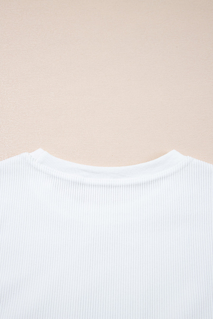 Aria Christmas Fashion Corded Sweatshirt