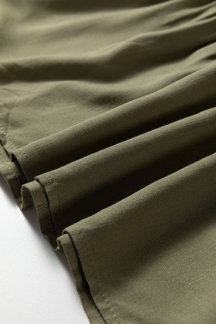 Noa Bracelet Sleeve Long Dress