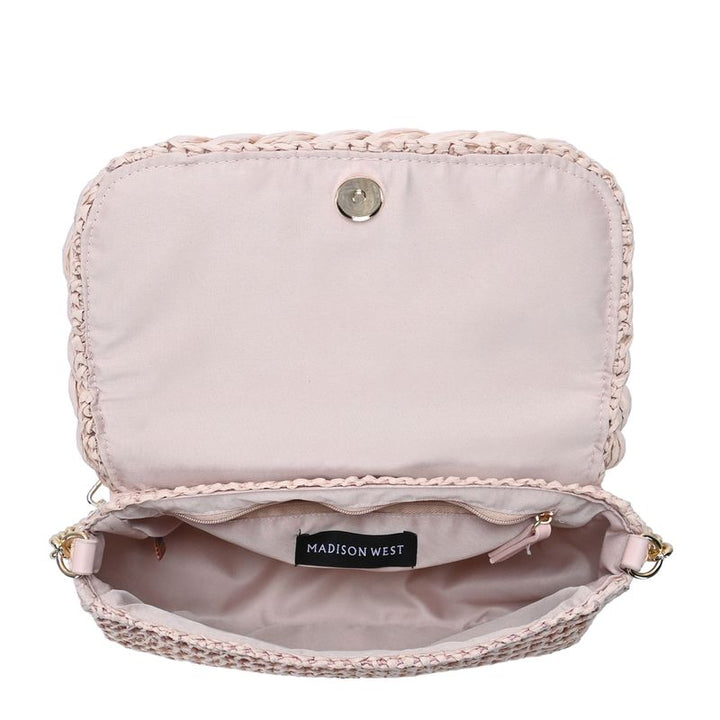 Darya Straw Shoulder Bag