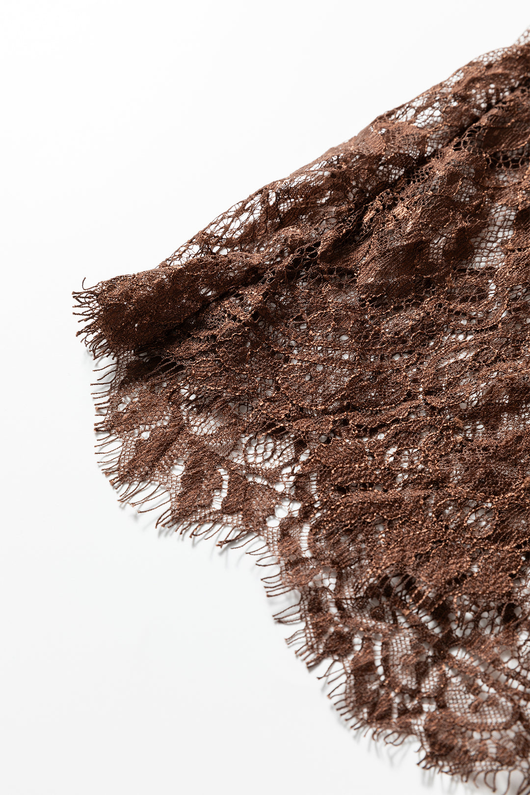 Red Sandalwood Floral Patchwork Short Sleeve T Shirt Loose Maxi Dress