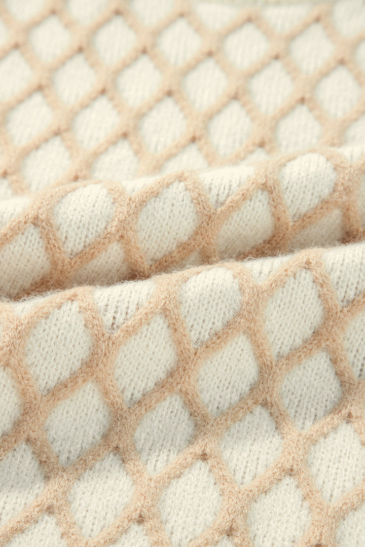 Ella Drop Shoulder Loose Sweater