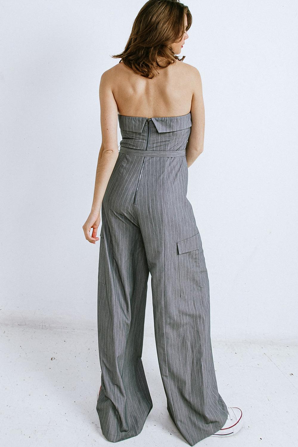 WISHFUL THINKING WOVEN JUMPSUIT