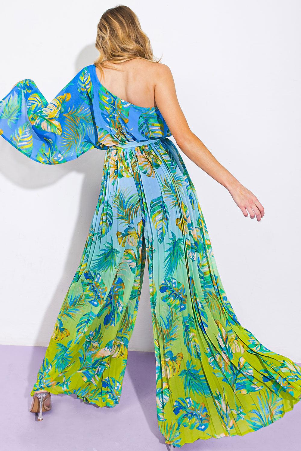 BALL OF JOY WOVEN JUMPSUIT