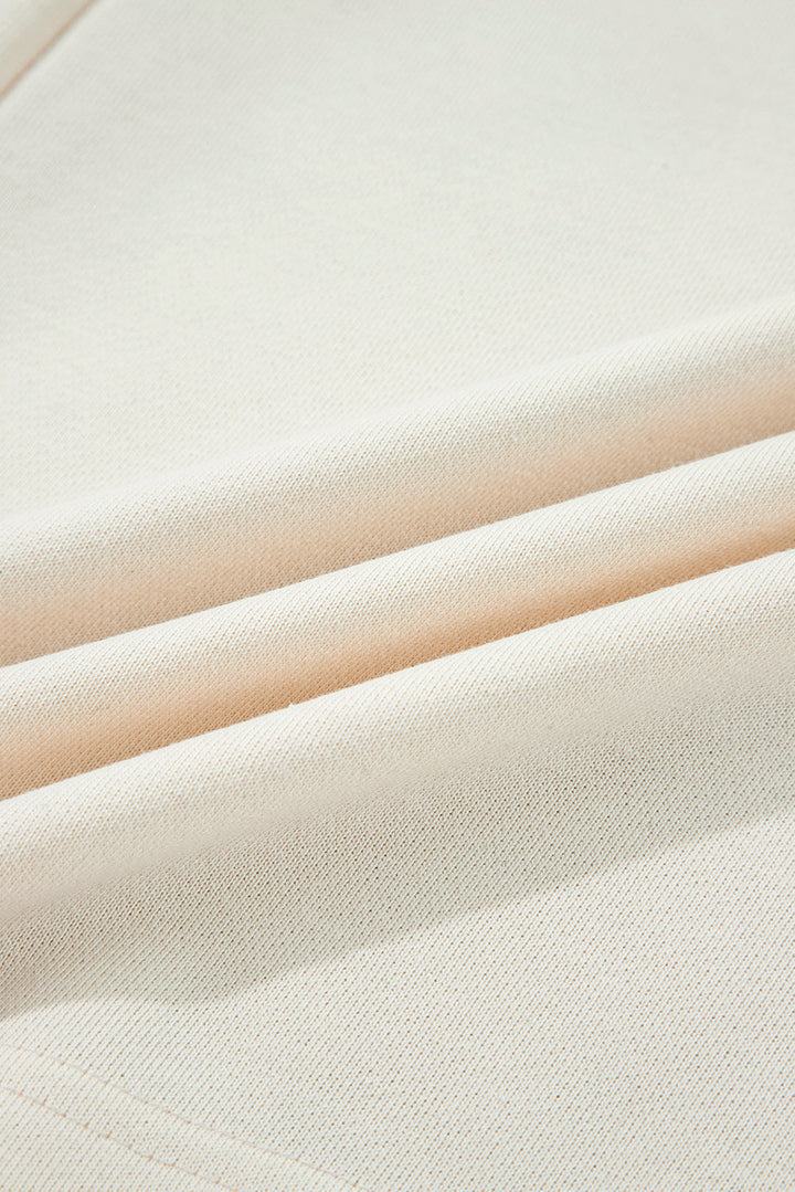 Raegwen Bow Detail Loose Hoodie