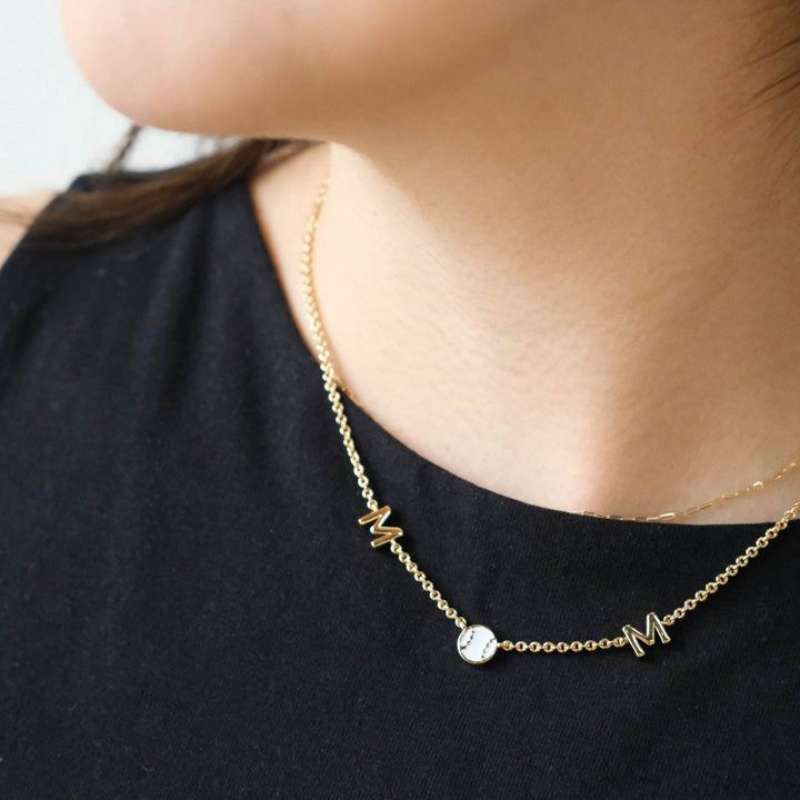 Baseball Mom Necklace