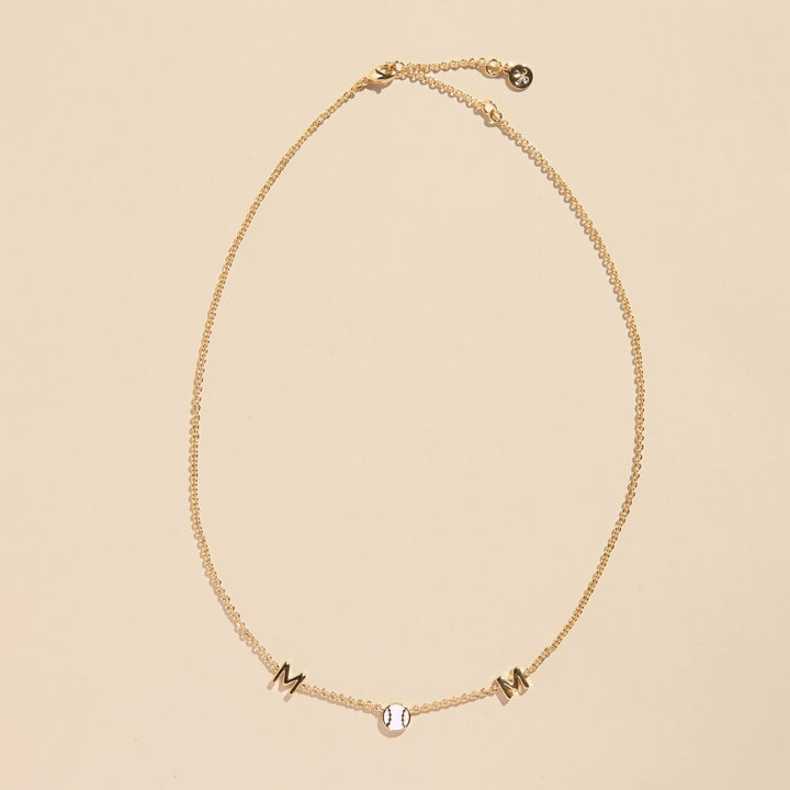 Baseball Mom Necklace