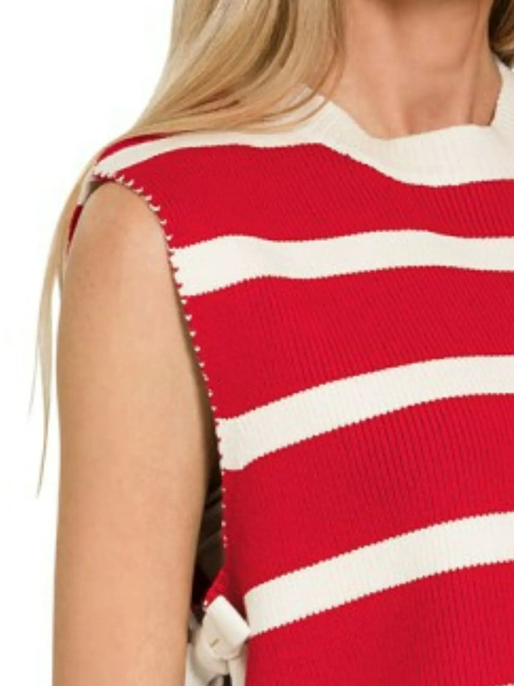 Nantucket Tie Top