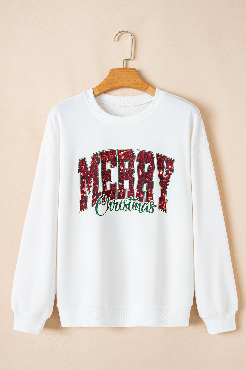 Madison Transfer Printing Crewneck Pullover