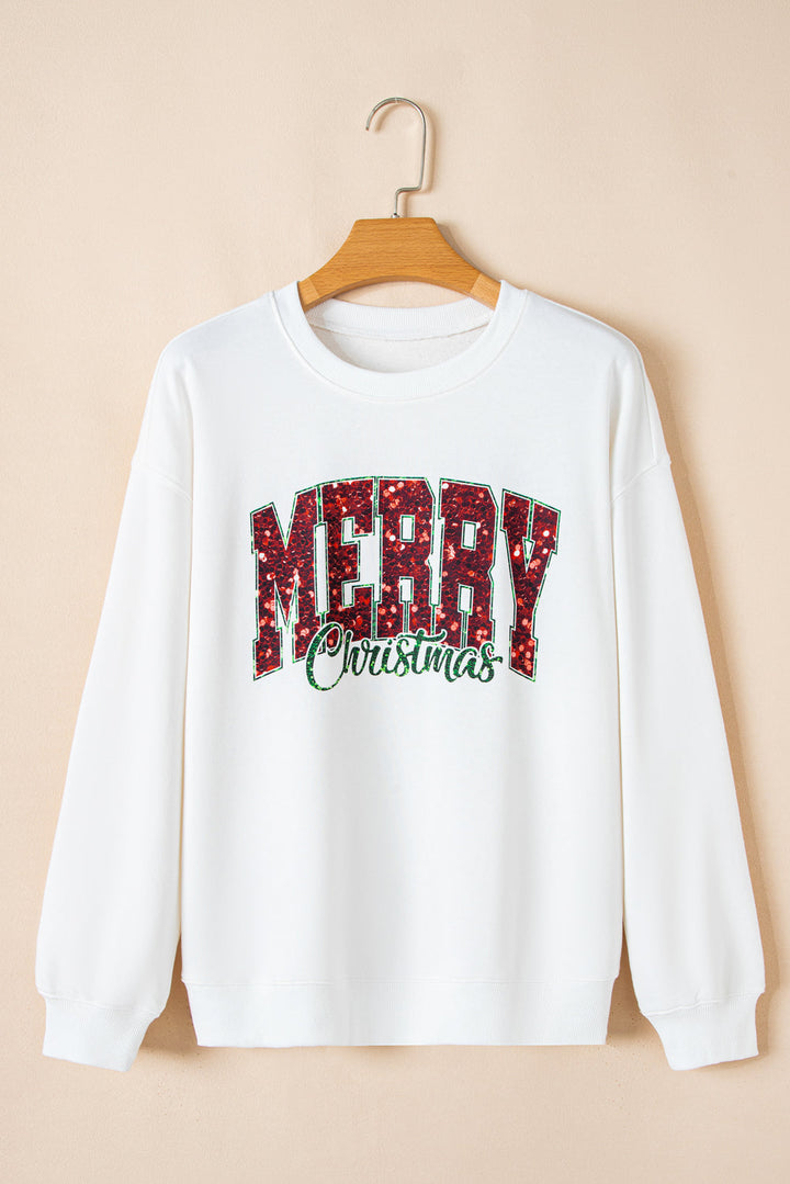 Madison Transfer Printing Crewneck Pullover