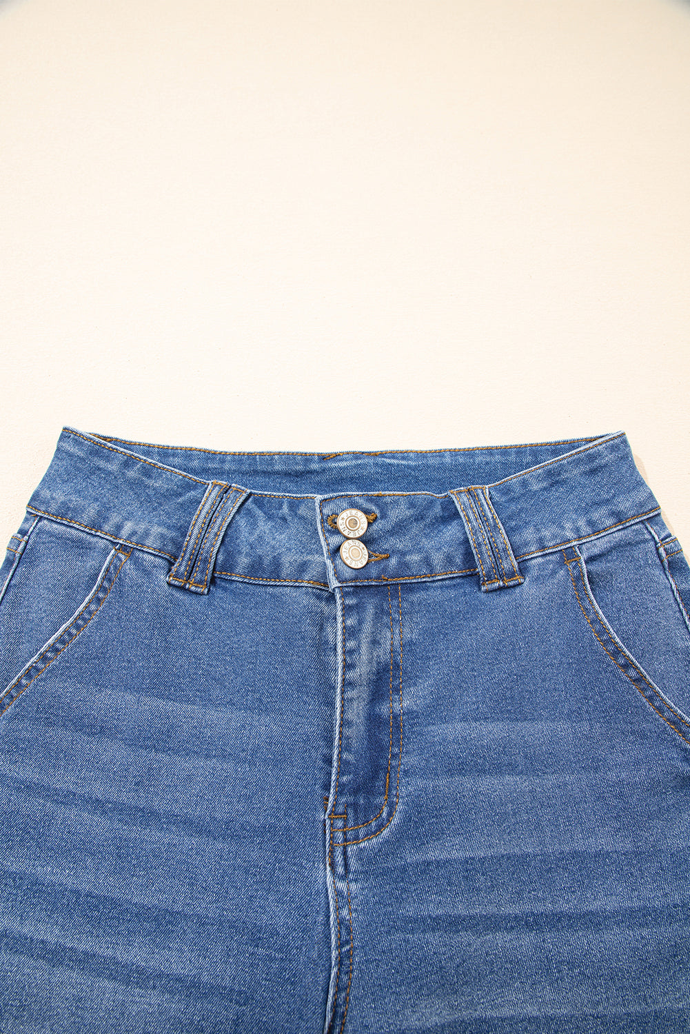 Mikaela Fly Straight Leg Jeans