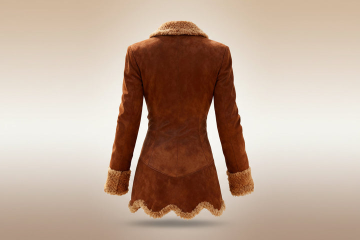 Women’s Thick Fleece Fur Lined Winter Coat