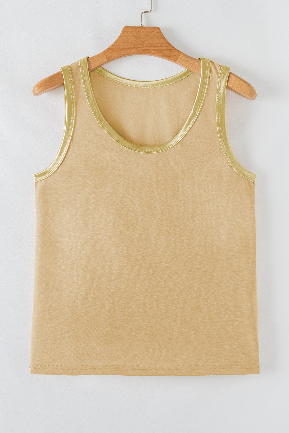 Skyla Metallic Sheen Tank Top
