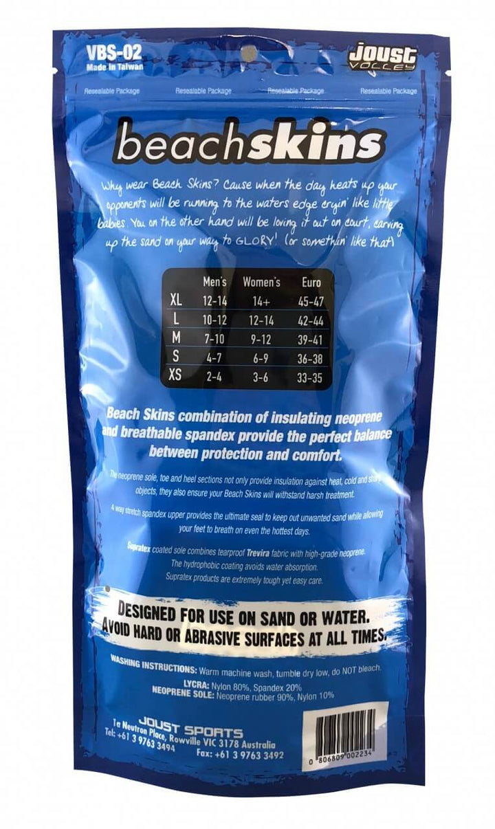 Beach Skins Volleyball Footwear