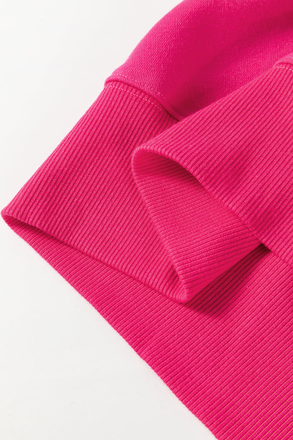 Ainsley Crisscross Stitching Loose Sweatshirt