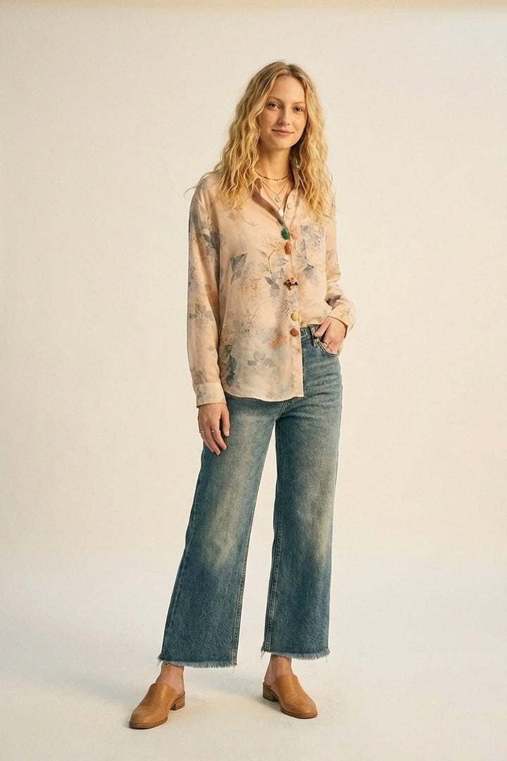 The Keepsake Floral Blouse