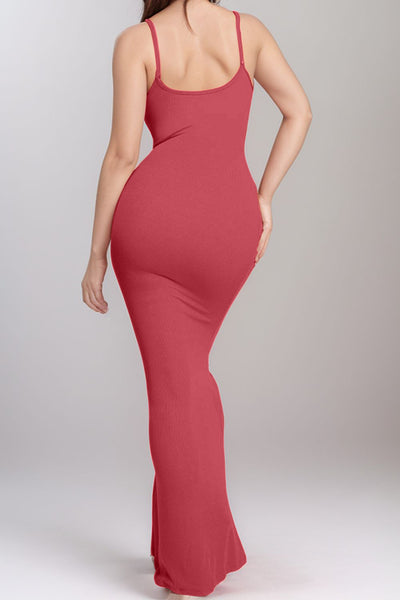 Basic Bae Built-In Shapewear Sleeveless Maxi Dress