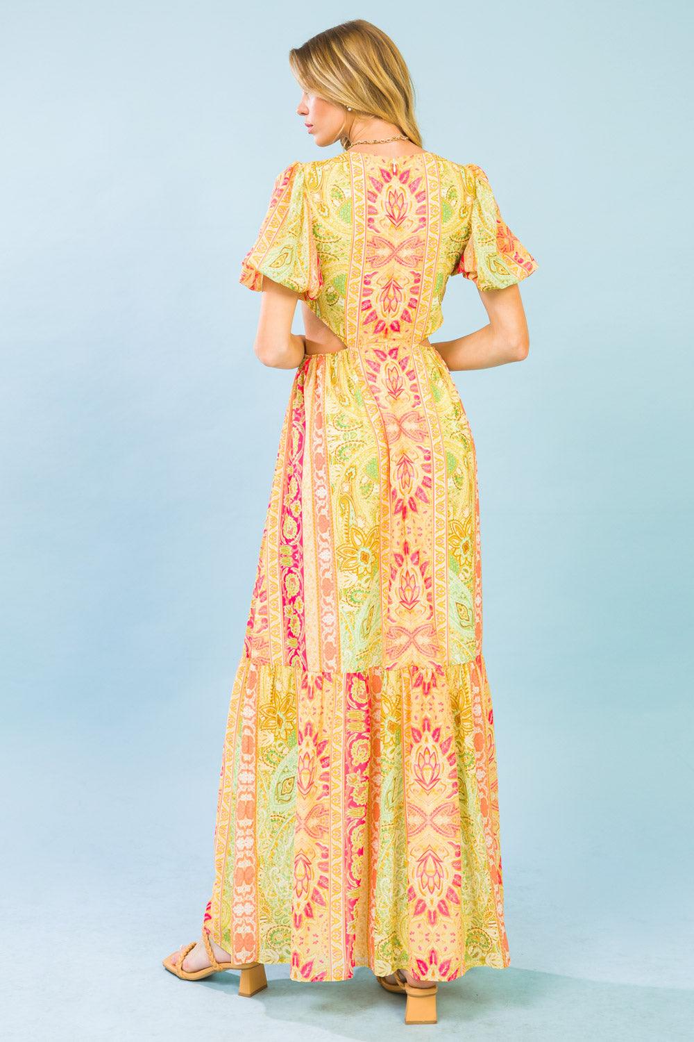 SEAMLESSLY SWEET MAXI DRESS