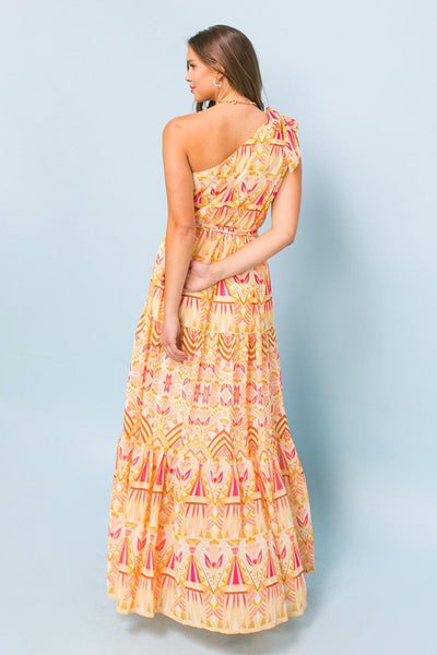 IN HARMONY WOVEN MAXI DRESS