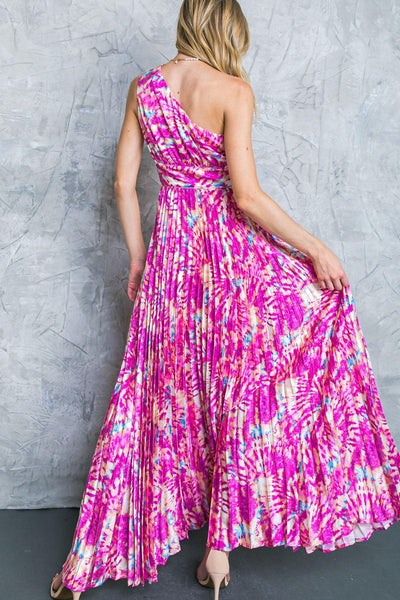 PERFECTLY ADORED WOVEN MAXI DRESS