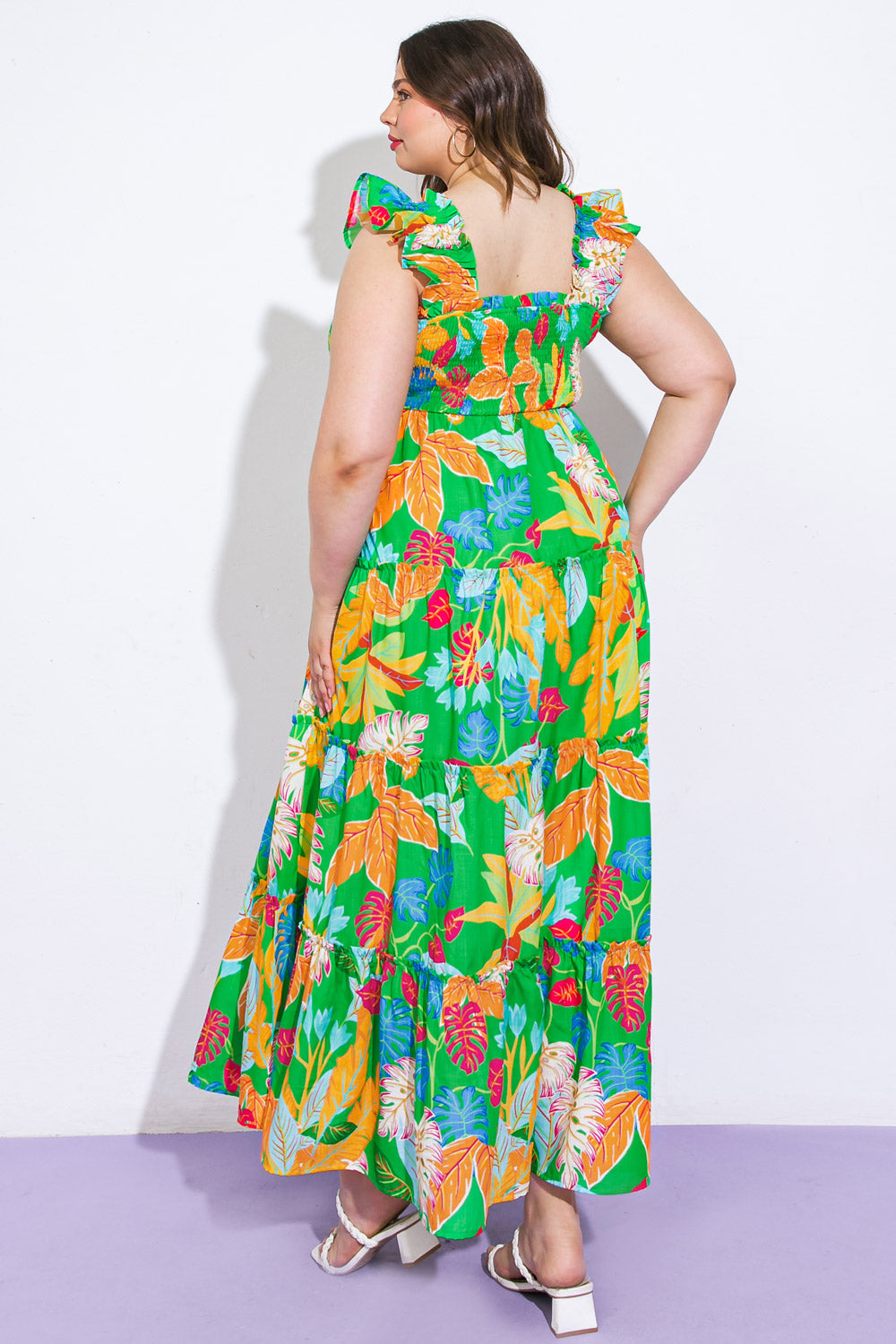 BEACH DATES WOVEN MAXI DRESS