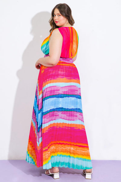 SHORE VACAYS WOVEN MAXI DRESSS