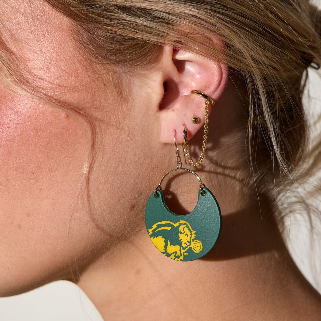 Bison Green North Dakota State University Ninas