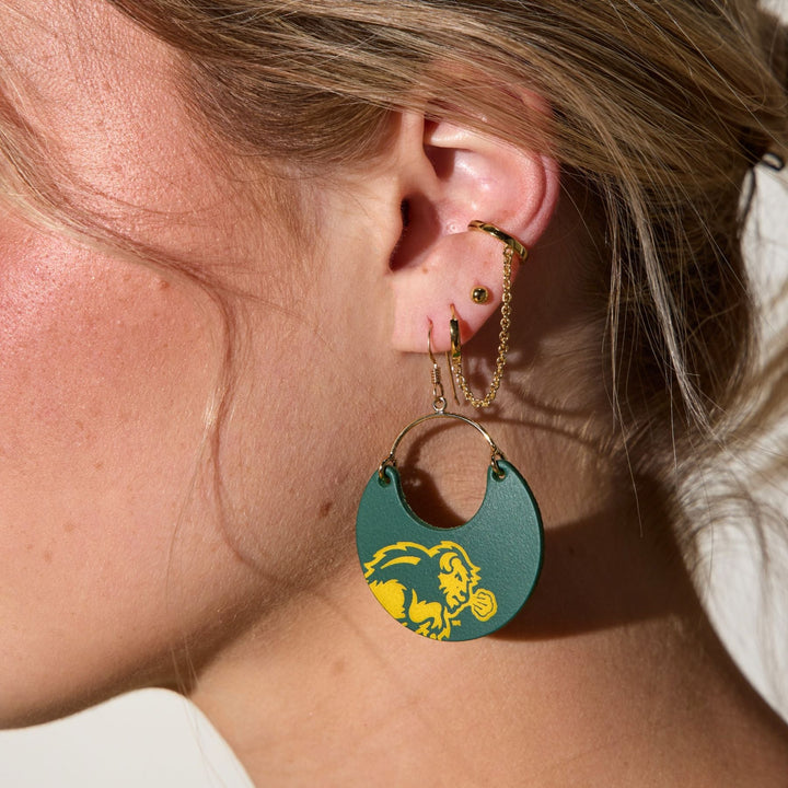 Bison Green North Dakota State University Ninas