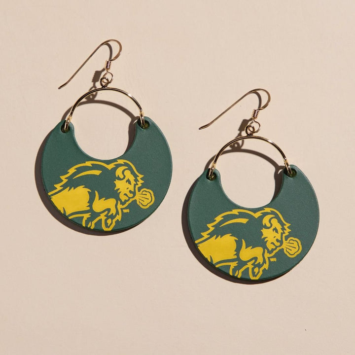 Bison Green North Dakota State University Ninas