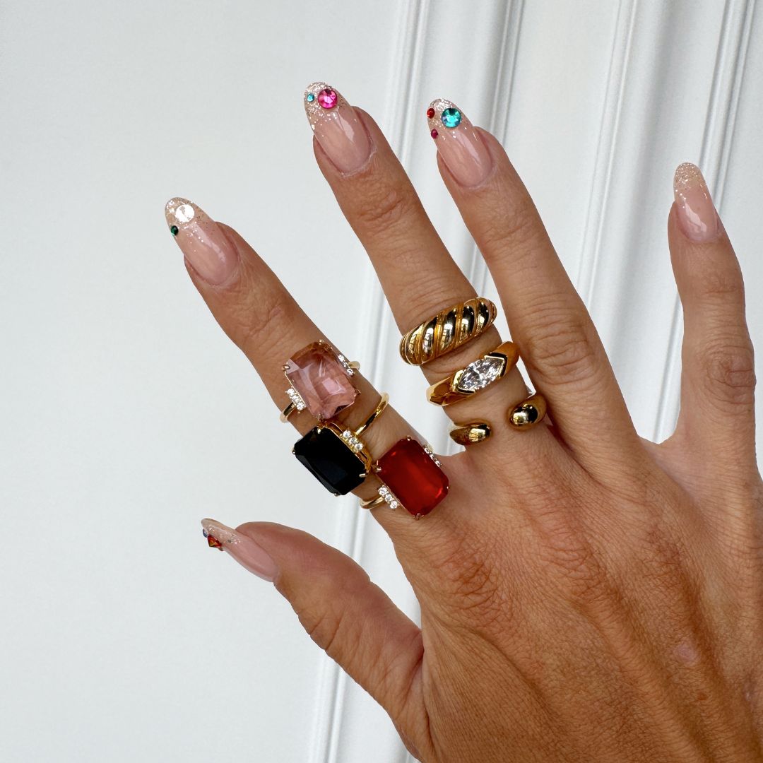 Black Marie Statement Ring