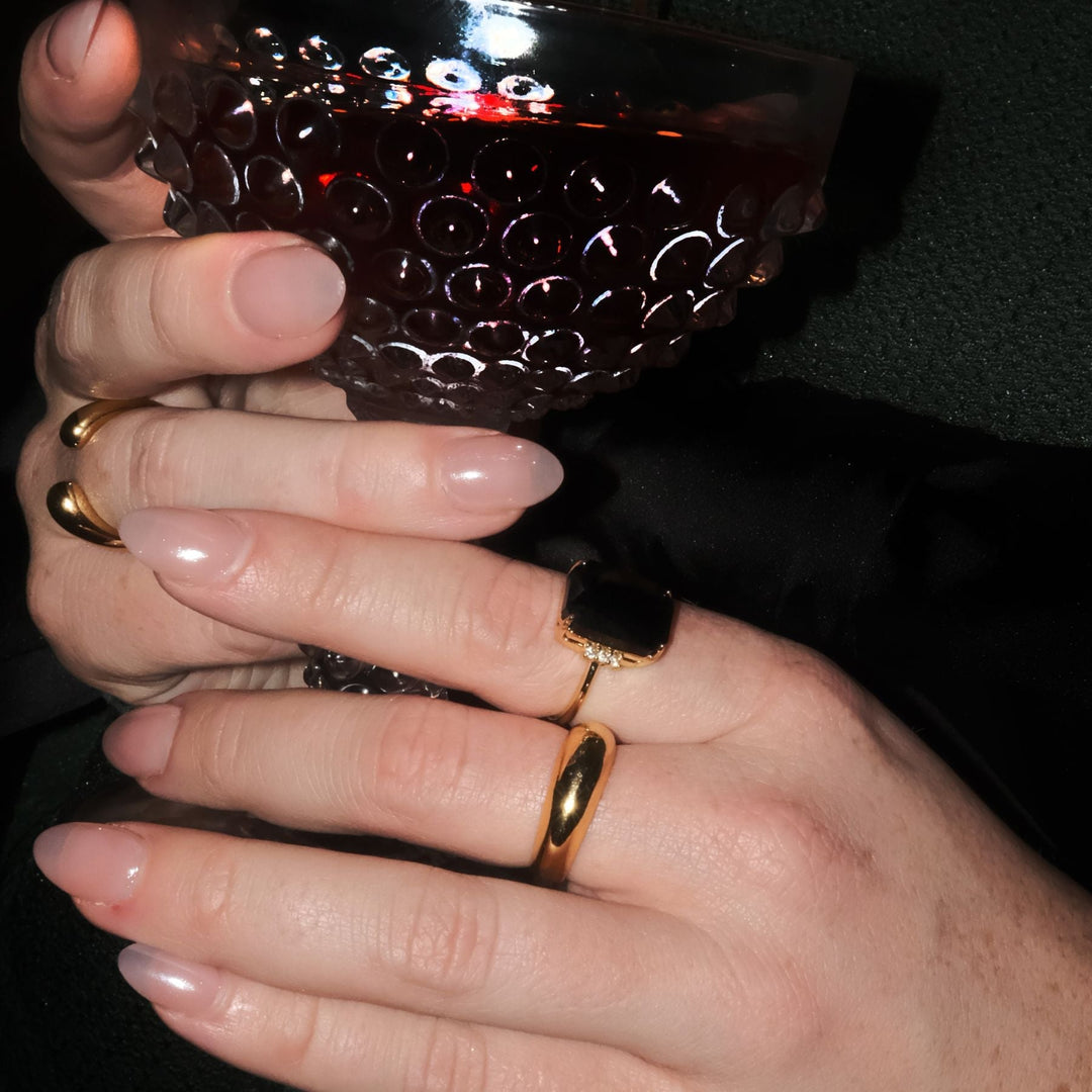 Black Marie Statement Ring