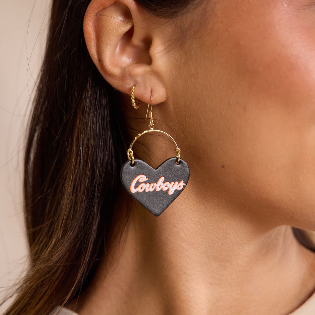 Black Oklahoma State University Cowboys Lover