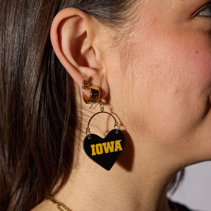 Black University of Iowa Lover