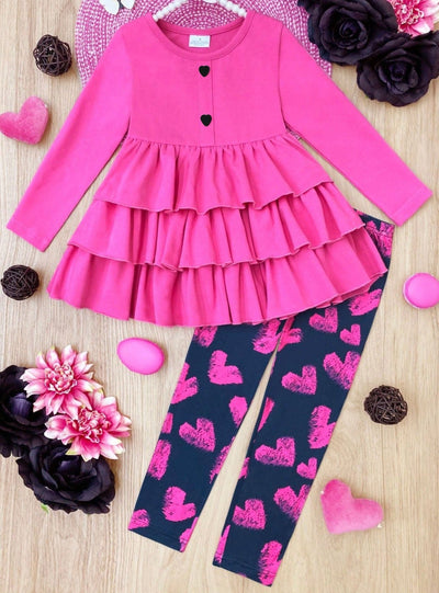 Little Miss Sweetheart Legging Set