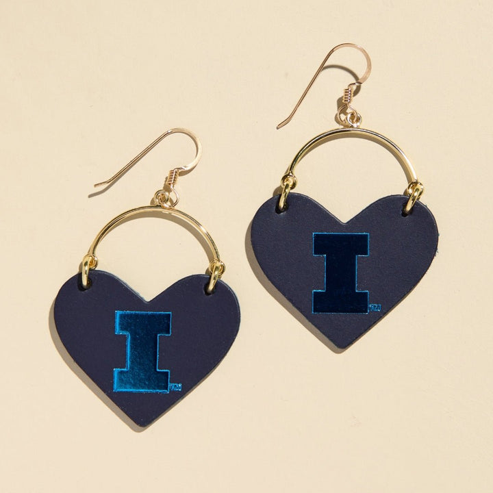 Blue University of Illinois Lover