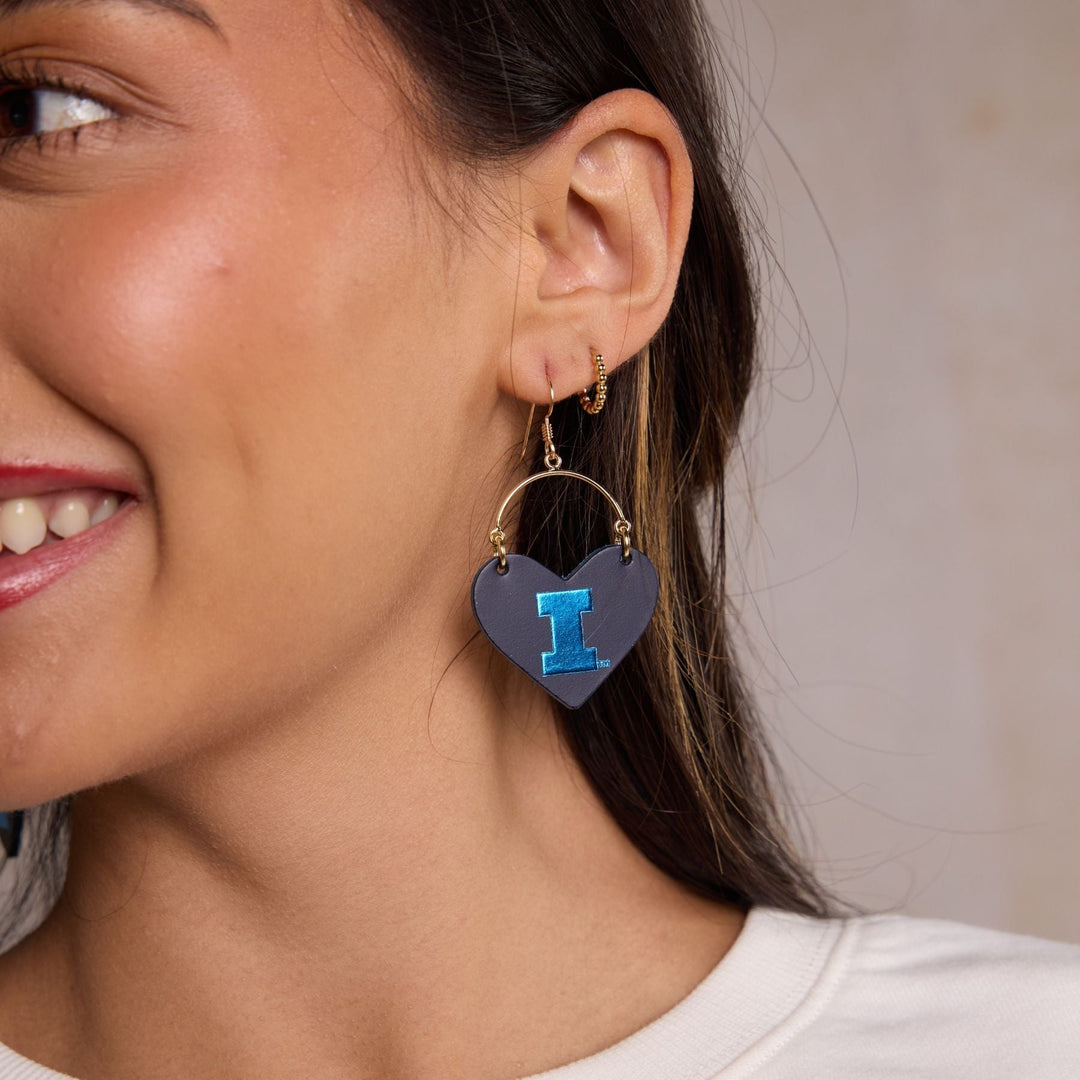 Blue University of Illinois Lover