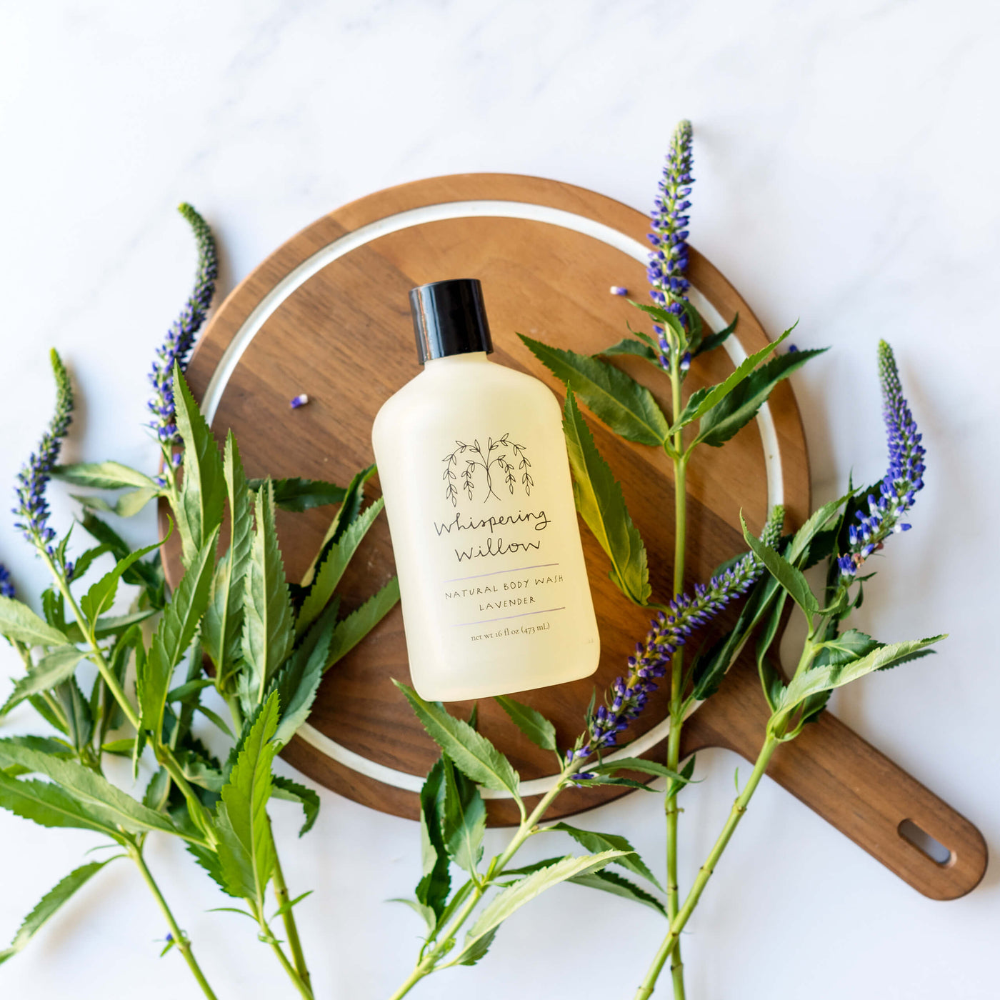 Lavender Natural Body Wash