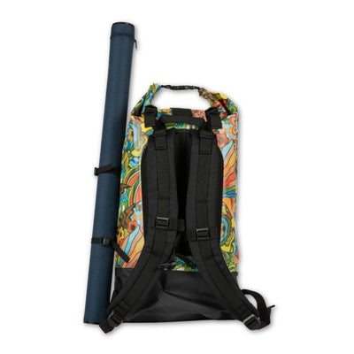 Boho Bass Backpack Dry Bag