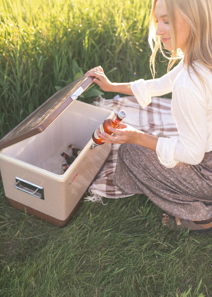 Braylyn Floral Midi Skirt