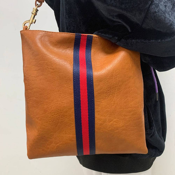 Toni Fold Over Clutch