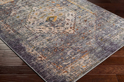 Basiad Washable Area Rug - Clearance